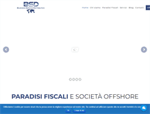Tablet Screenshot of paradisi-fiscali.org